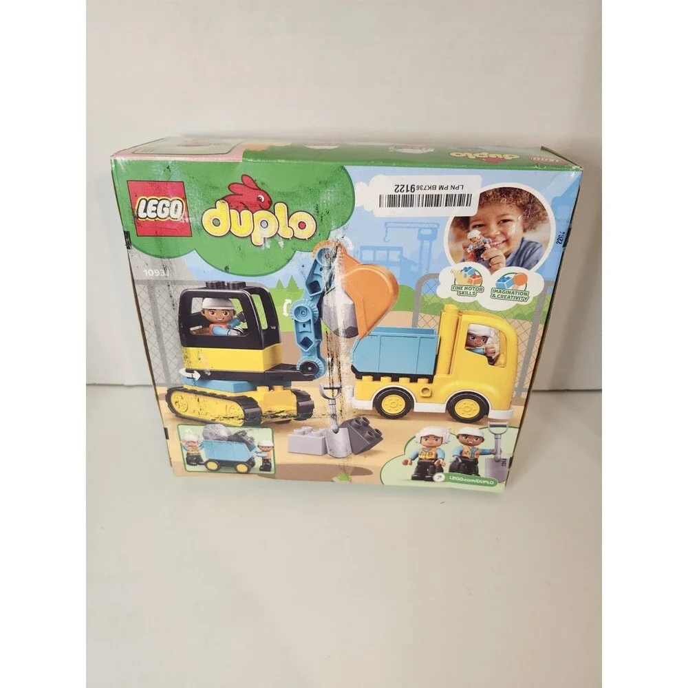 LEGO DUPLO: Truck & Tracked Excavator (10931)